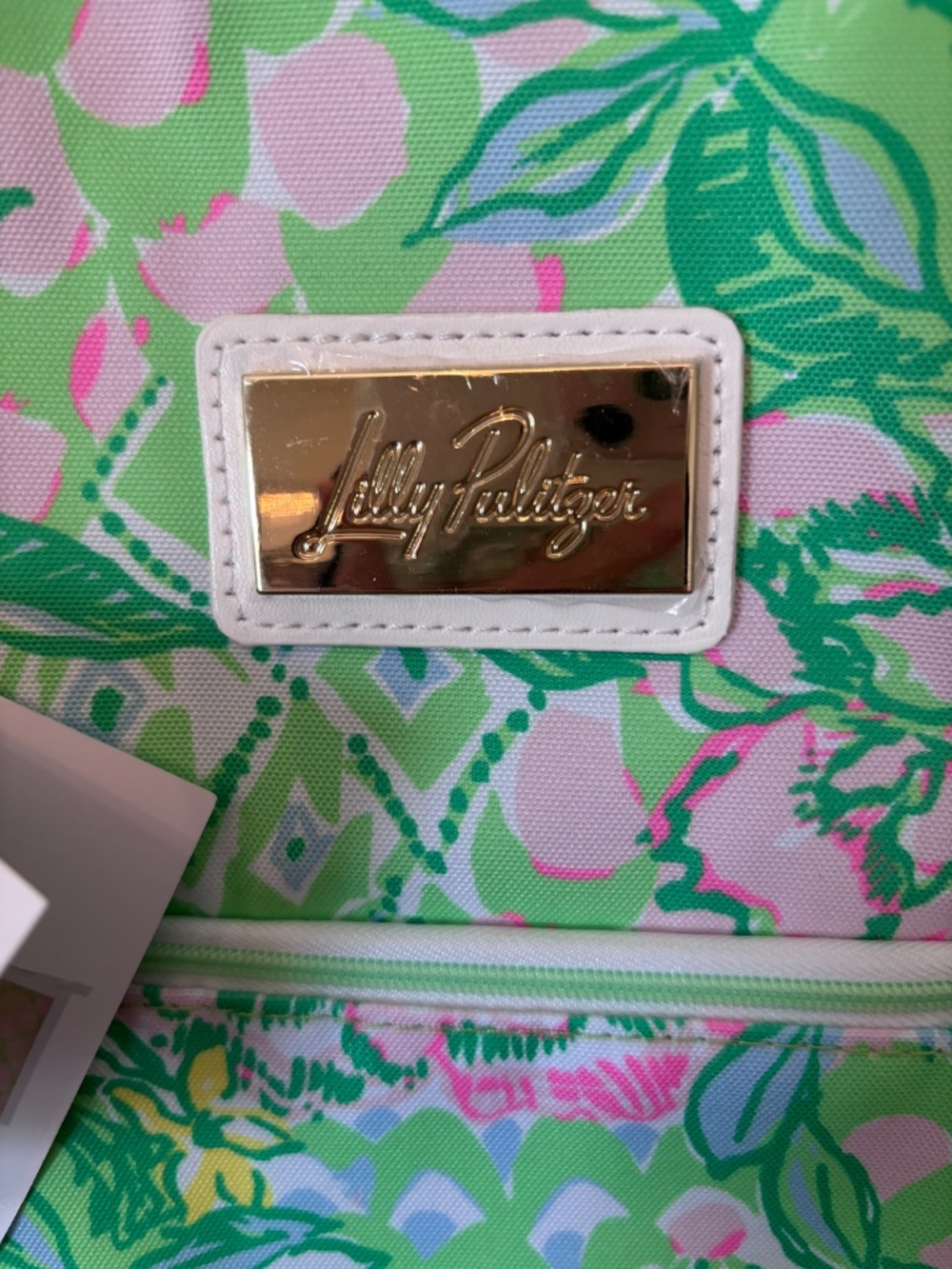 NWT Lilly Pulitzer Large Cooler Bag with Matching Mesh Bag and Shoulder Strap - Picture 2 of 11